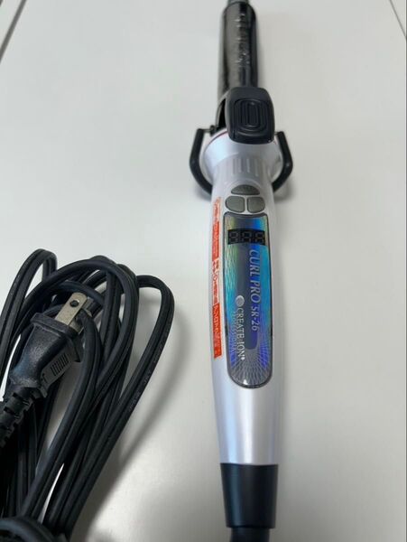 CREATE ION CURL PRO SR-26 ヘアアイロン コテ