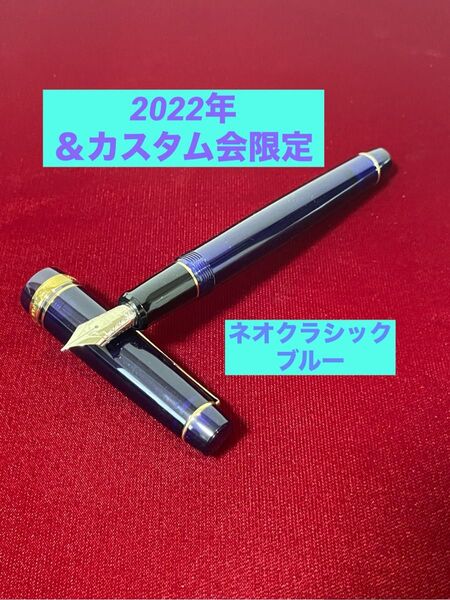 新品未使用 カスタム会限定 カスタムヘリテイジ912 ネオクラシック パイロット 字幅F(細字)