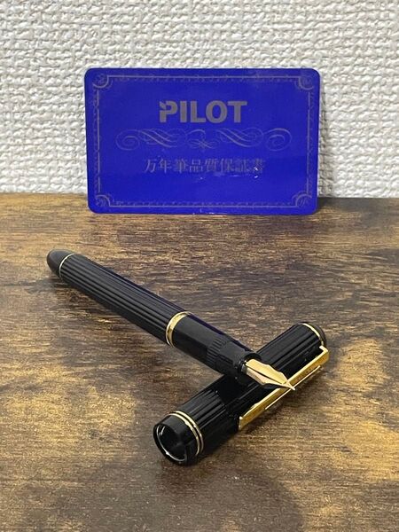 新品未使用 初代 ジャスタス 字幅 M パイロット PULOT