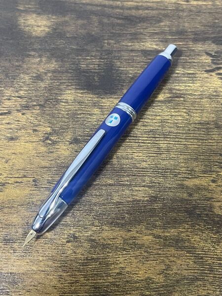 試筆のみ キャップレス 万年筆 特殊合金 字幅F 未使用カートリッジ付き ブルー パイロット PILOT