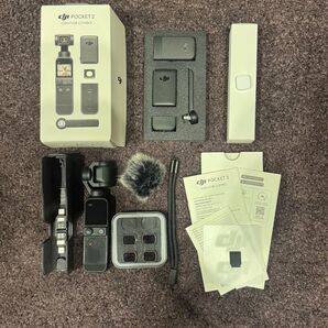 DJI POCKET2Creator Combo NDフィルターマグネット式付き 動作確認済み