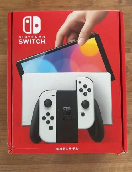 新品未使用 Nintendo Switch 有機ELモデル ホワイト