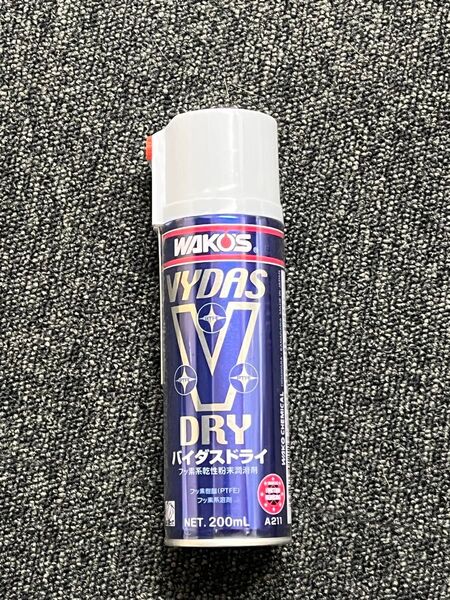 WAKOS VYDAS DRY バイダスドライ フッ素系乾性粉末潤滑剤 200ml