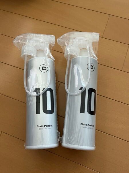 Glass Perfect 10 ガラスコーティング剤 【2本】