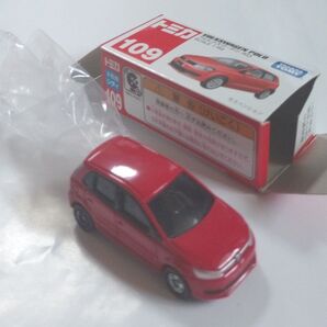 トミカ 廃版 109 フォルクスワーゲン ポロ VOLKSWAGEN POLO 開封済み
