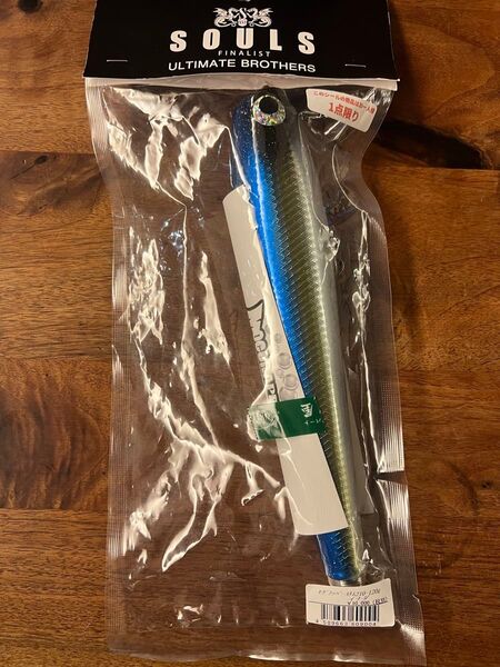 モグラッパー スリム 210 イナダ クロマグロ キャスティング 120g 新品未使用 ソウルズ