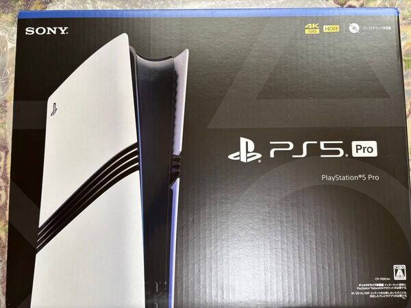 PlayStation5 Pro CFI-7000B01 ソニー プレイステーション5 Pro 2