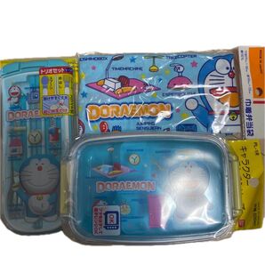 ドラえもん トリオセット ランチボックス 巾着 3点セット