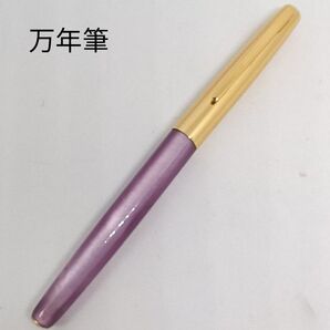 万年筆 ペン先NEW PEN ニューペン ゴールド パープル