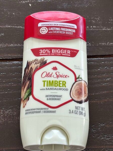 Old Spice Timber 制汗剤 サンダルウッド 3.4oz