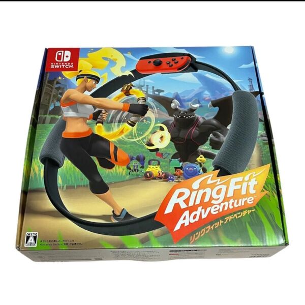 ニンテンドースイッチ リングフィット リングフィットアドベンチャー Nintendo Switch 任天堂 リングコン