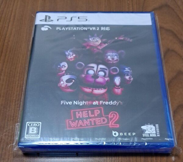 PS5 Five Nights at Freddys: Help Wanted 2 (同梱物付) (24/10/24発売)
