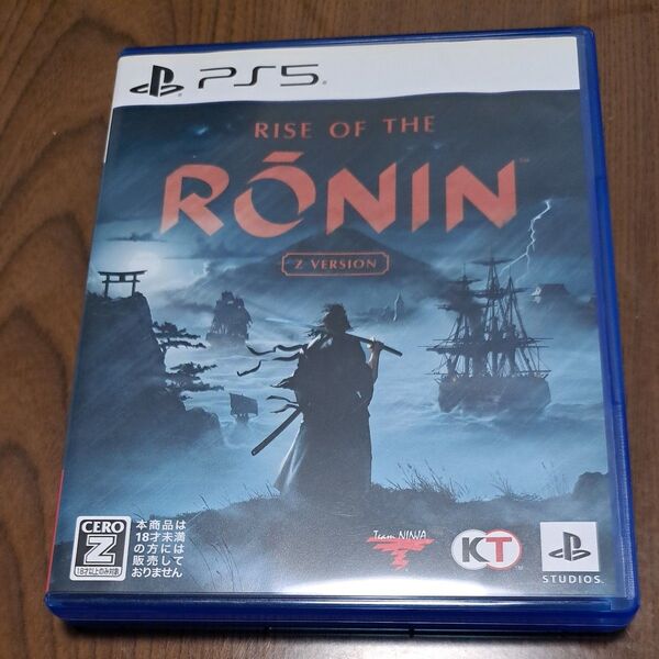 【PS5】 Rise of the Ronin