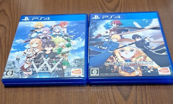 【PS4】 ソードアート・オンライン ゲームディレクターズエディションとアリゼーションリコリスのセット
