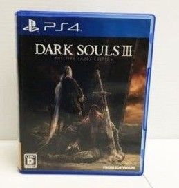 【PS4】 DARK SOULS III THE FIRE FADES EDITION