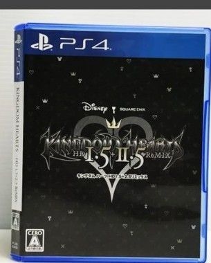 【PS4】 キングダム ハーツ -HD 1.5+2.5 ReMIX-