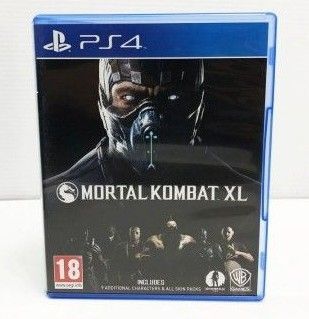 Mortal Kombat XL (PS4)
