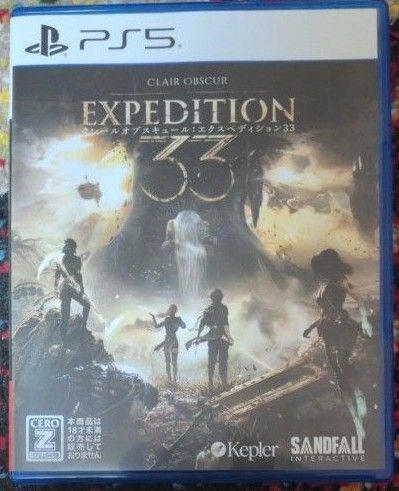 【PS5】 Clair Obsur:Expedition 33