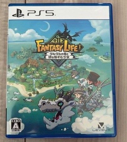 【PS5】 ファンタジーライフi グルグルの竜と時をぬすむ少女