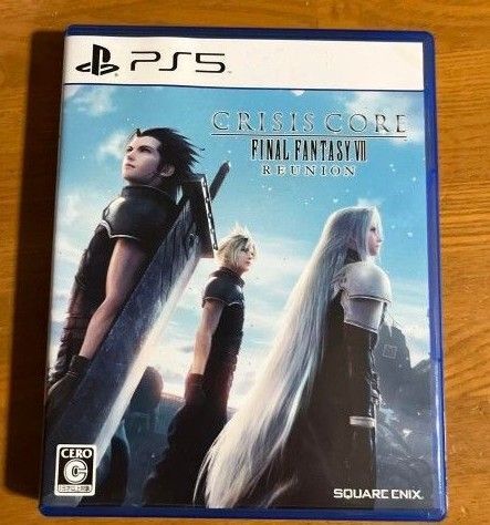 【PS5】 クライシスコアーファイナルファンタジーVIIーリユニオン