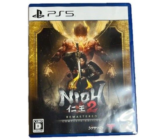 【PS5】 仁王2 リマスタード コンプリート エディション