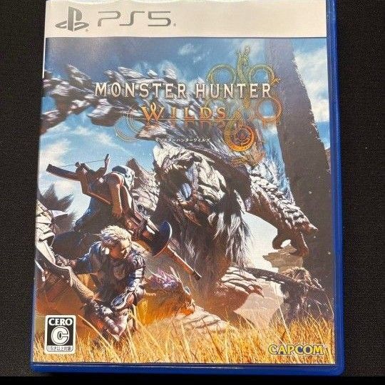 【PS5】 モンスターハンターワイルズ