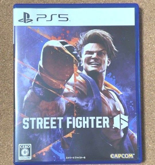 【PS5】ストリートファイター6