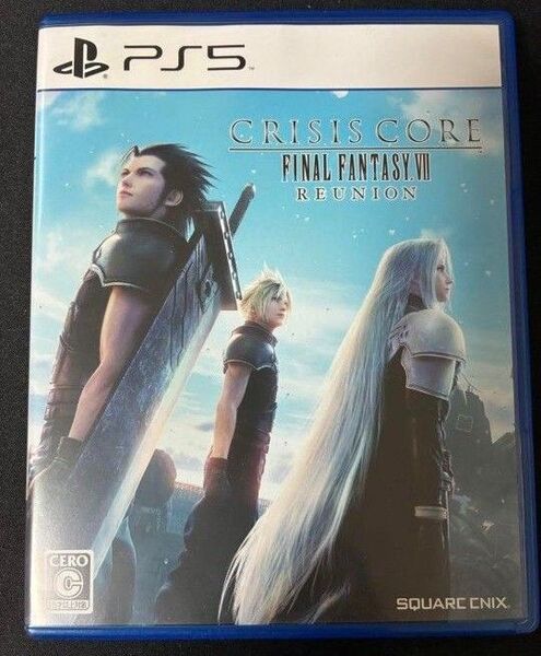 【PS5】 クライシスコアーファイナルファンタジーVIIーリユニオン