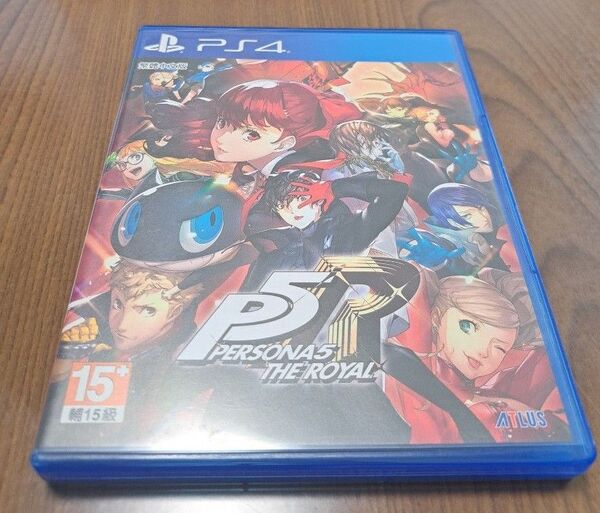 【PS4】 ペルソナ5 ザ・ロイヤル 海外版