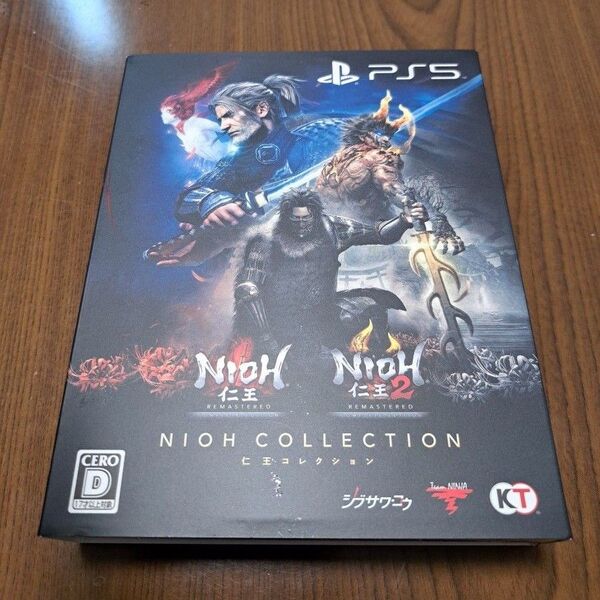 【PS5】 仁王 Collection