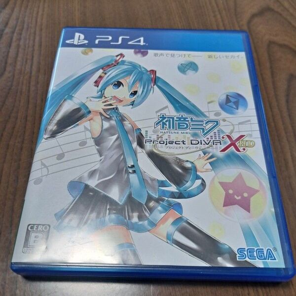 【PS4】 初音ミク -Project DIVA- X HD