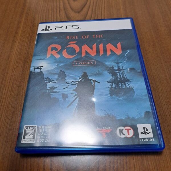 【PS5】 Rise of the Ronin Z version
