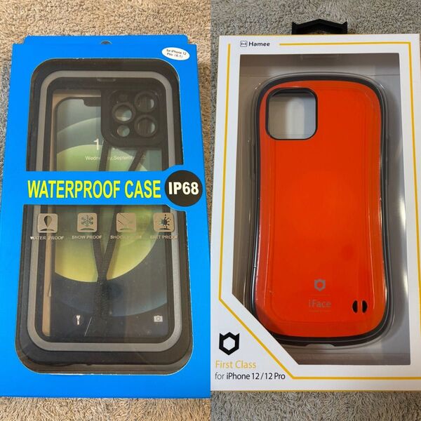 iFace アイフェース iPhone12 Pro ケース First Class ウォータープルーフケース 防水ケース