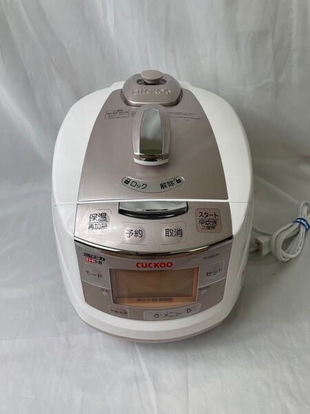 Cuckoo IH 圧力マルチジャー炊飯器 CRP-HJ0657F