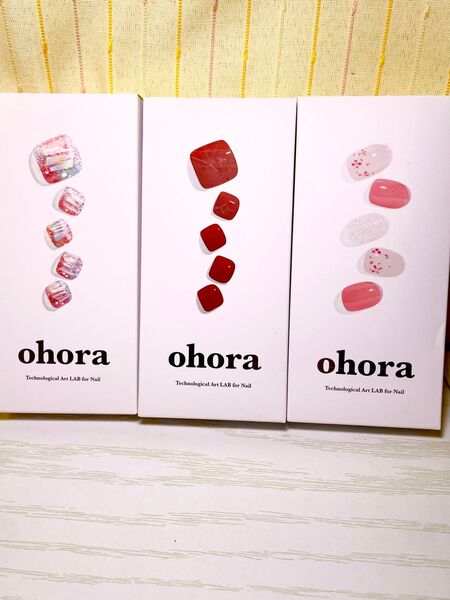ohora オホーラ ジェルネイルシール