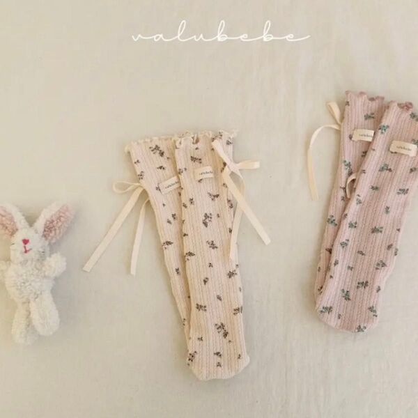 valubebe baby ribbon socks ベビー靴下 anneshirley bebeholic monbebe