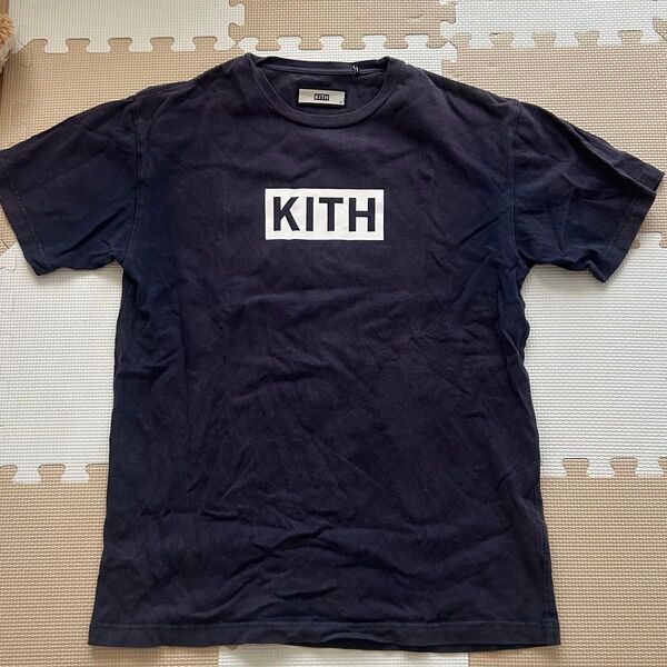KITH BOX LOGO TEE M