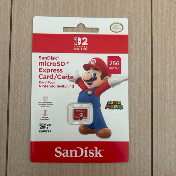 NintendoSwitch2 256GB microSDExpressCard