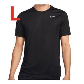 ナイキ ドライフィット 半袖 Tシャツ レジェンド リセット ブラック L