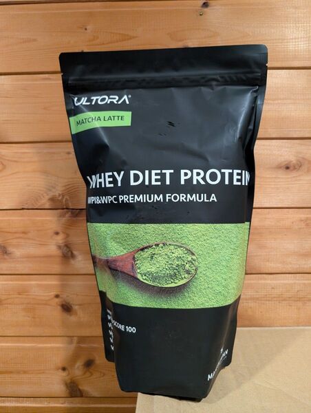 ULTORA ウルトラ ホエイプロテイン 抹茶ラテ 1000g 1kg
