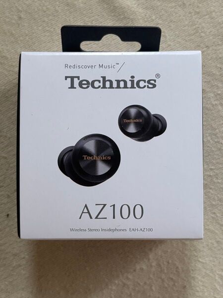 Technics EAH-AZ100 テクニクス パナソニック ノイズキャンセリングイヤホン 購入レシート&ケース付き