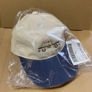BREEZE ブリーズ キッズ モチーフ刺繍キャップ TAXI サイズ52ー54