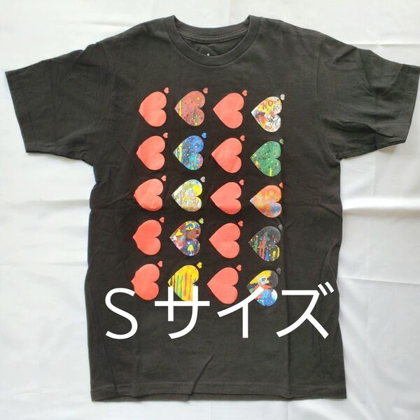 香取慎吾 Tシャツ 個展 BOUM! BOUM! BOUM! 黒 ブラック グッズ 新しい地図 SMAP