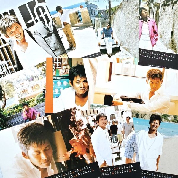 織田裕二 カレンダー 2005年〜2006年 U-Kai コンサート グッズ ライブ