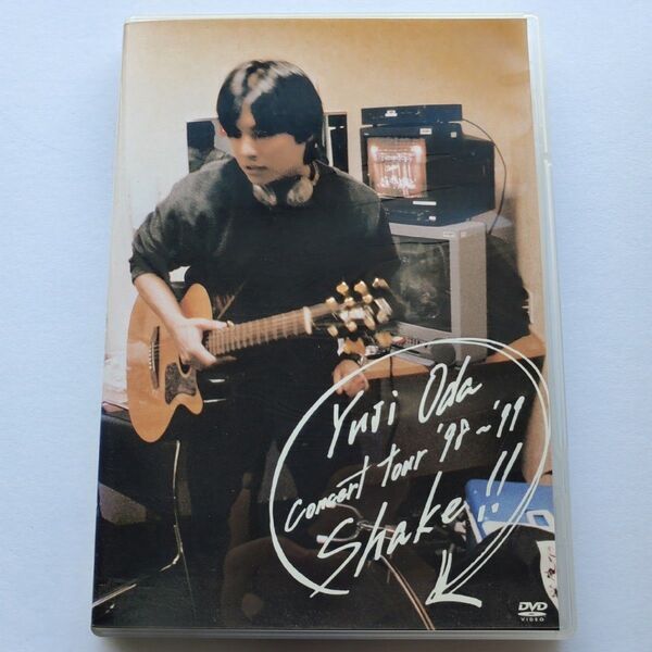織田裕二 DVD Concert Tour ’98-’99 Shake!! コンサート ライブ