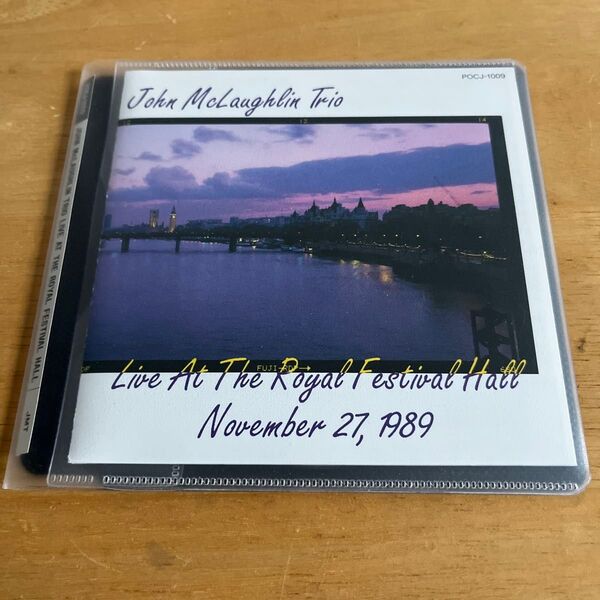 John McLaughlin Trio Live At The Royal Festival Hall, Nov 27,1989