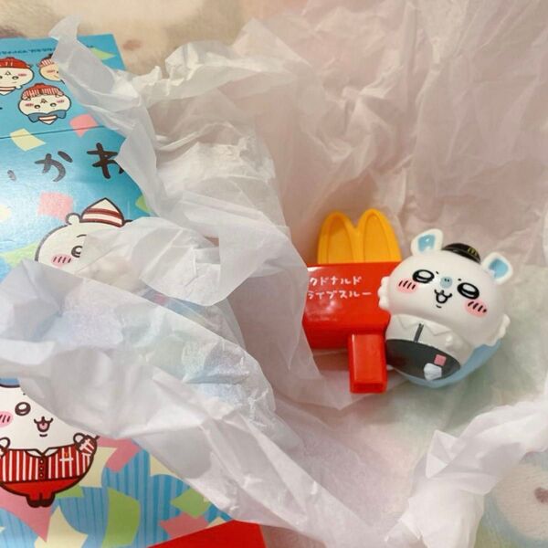 マクドナルド ちいかわ ハッピーセット モモンガえんぴつキャップ