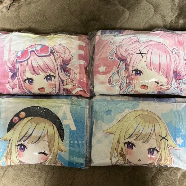 GIGO HIMEHINA ヒメヒナ ビッグクッション 4種コンプートセット