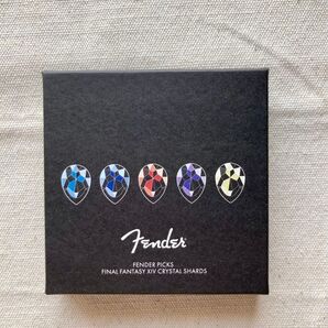 FINAL FANTASY XIV CRYSTAL SHARDS フェンダー ファイナルファンタジー14 ギターピック