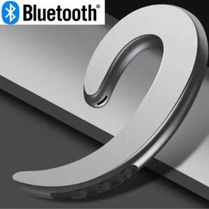 Bluetooth ワイヤレス イヤホン Android (検 骨伝導 耳掛け ハンズフリー 通話 超軽量 片耳 左耳 右耳